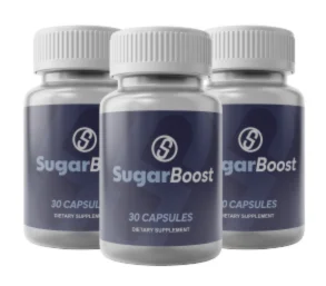 SugarBoost 3 bottles